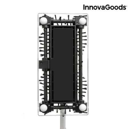 InnovaGoods Suorakulmainen Elektroninen Lattiaharja 7,2 V 700 mAh Musta-harmaa